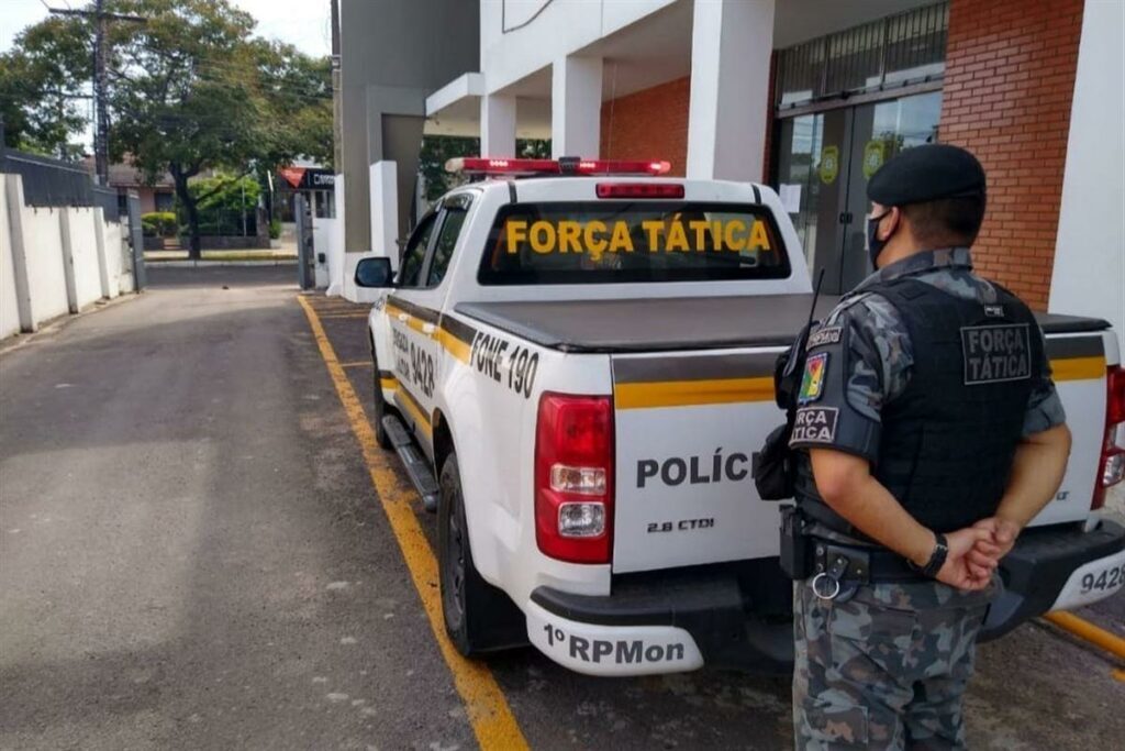 Suspeitos de estarem planejando homicídios em Santa Maria são detidos pela Brigada Militar