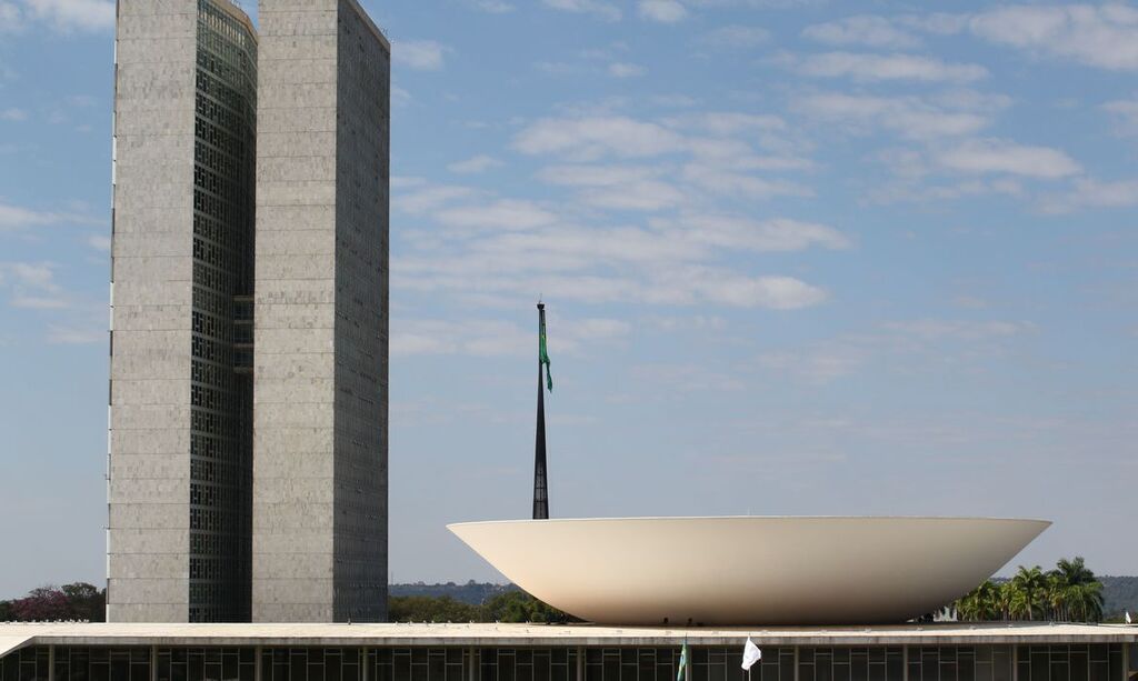 Fabio Rodrigues Pozzebom/Agência Brasil - Palácio do Congresso Nacional na Esplanada dos Ministérios em Brasília