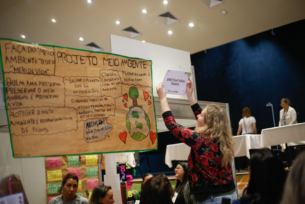 80 escolas expõem trabalhos na 3ª edição do “Espaço Educar e Empreender”