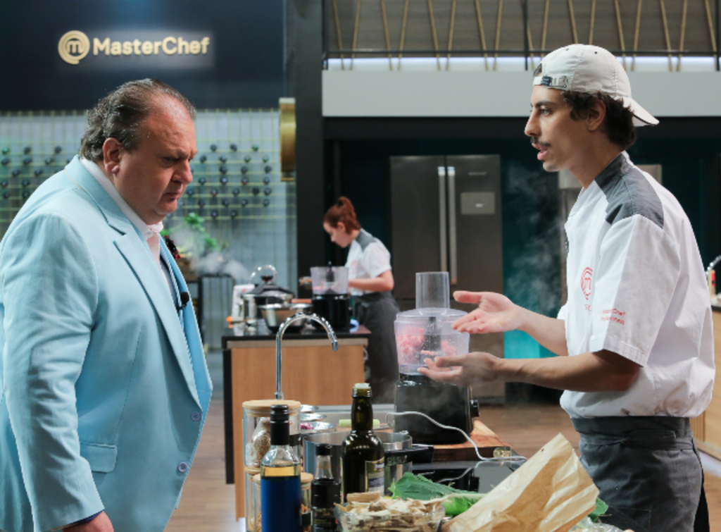 Santa-mariense é eliminado no Top 5 do Masterchef Profissionais