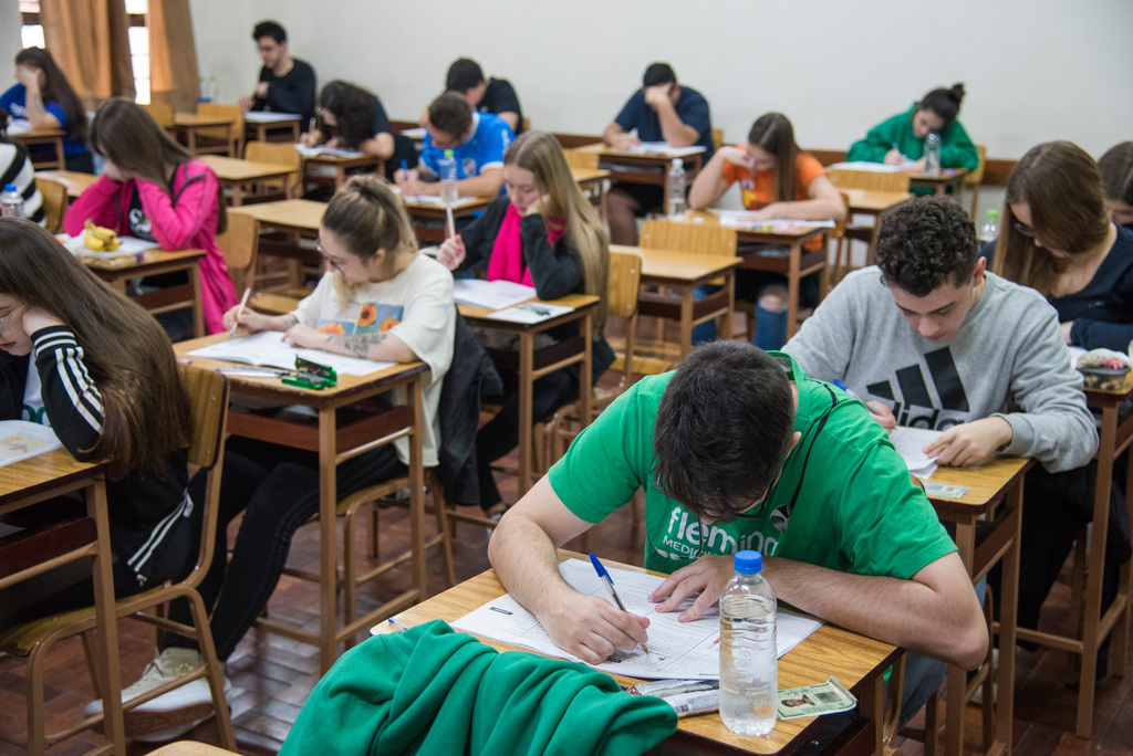 título imagem Vestibular de inverno da UFN para Medicina tem mais de 800 candidatos