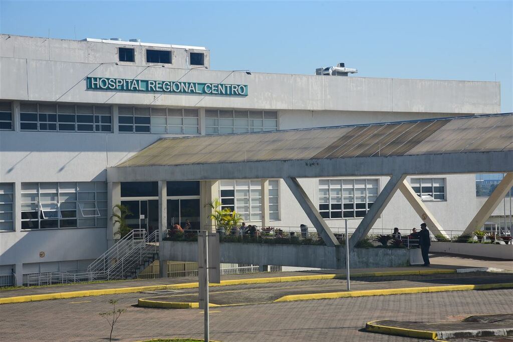Agência transfusional começará a funcionar no Hospital Regional de Santa Maria na próxima semana