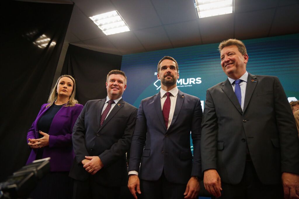 título imagem Com a presença do governador Eduardo Leite, Luciano Orsi assume a posse da Famurs