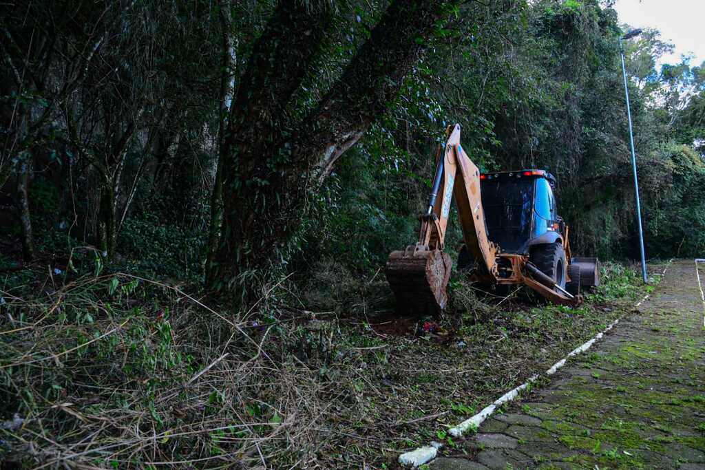 título imagem Atenção, moradores: ação do Descarte Legal no Bairro Campestre Menino Deus continua na tarde desta quarta-feira