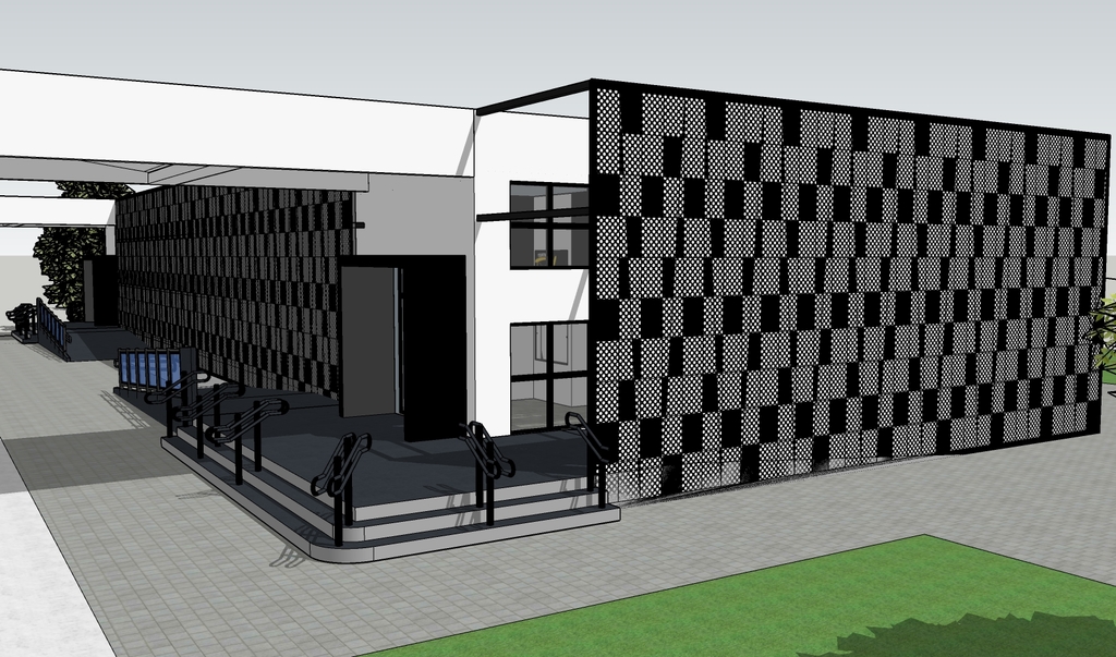 título imagem UFSM apresenta estudo de reforma do Teatro Caixa Preta