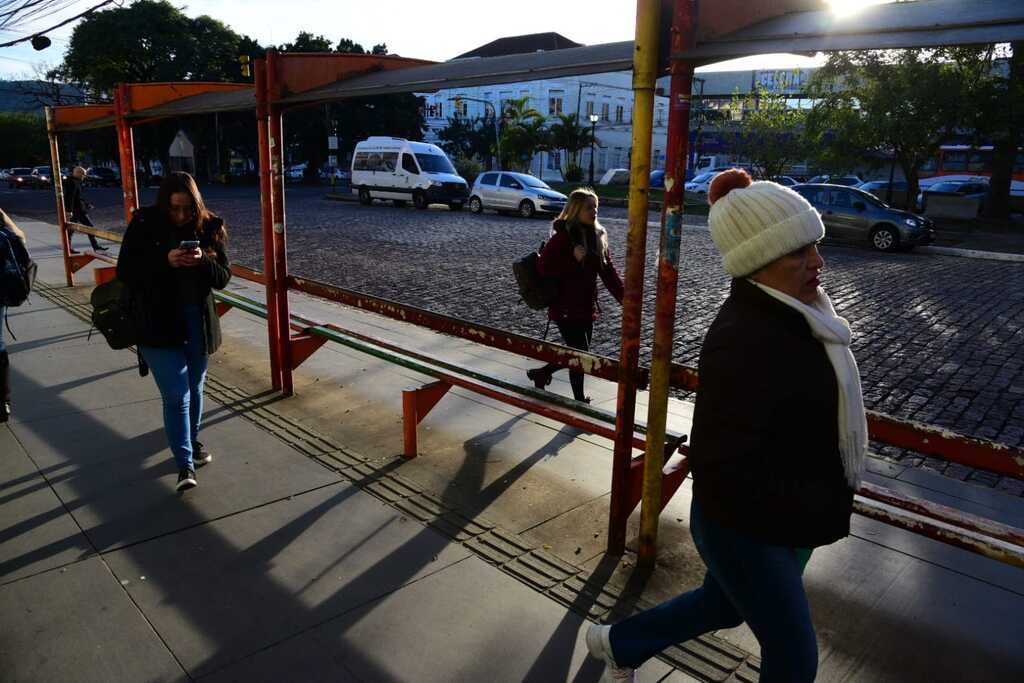 Dia dos Namorados será de frio, assim como a semana inteira