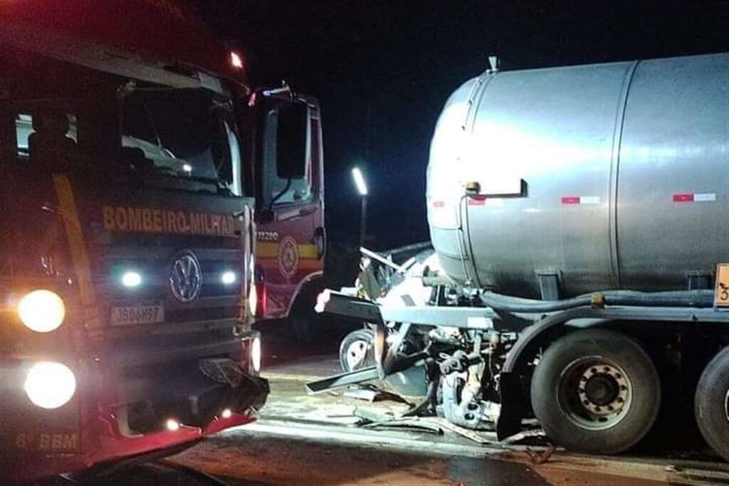 Casal da região morre em acidente na RSC-287