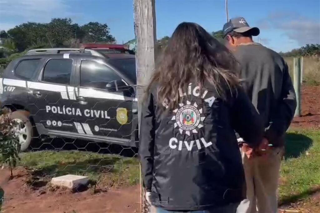 título imagem Após ameaçar matar vítima de furto, ladrão é preso em Júlio de Castilhos