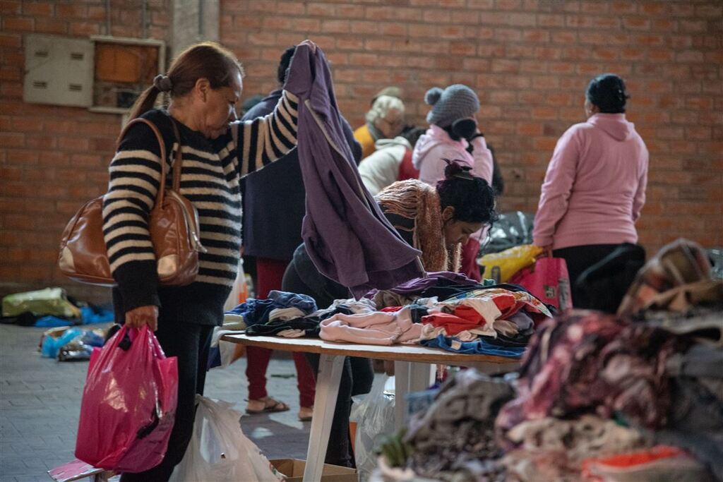 Roupas infantis e cobertores são as maiores demandas da Campanha do Agasalho de 2023 Roupas infantis e cobertores são as maiores demandas da Campanha do Agasalho de 2023