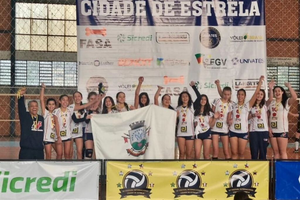 AVF mirim conquista título em Estrela