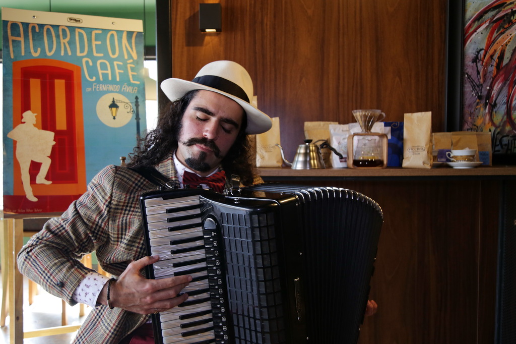 Fernando Ávila apresenta o projeto 