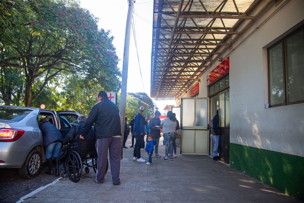 título imagem Pronto-Atendimento tem movimento reduzido em Santa Maria