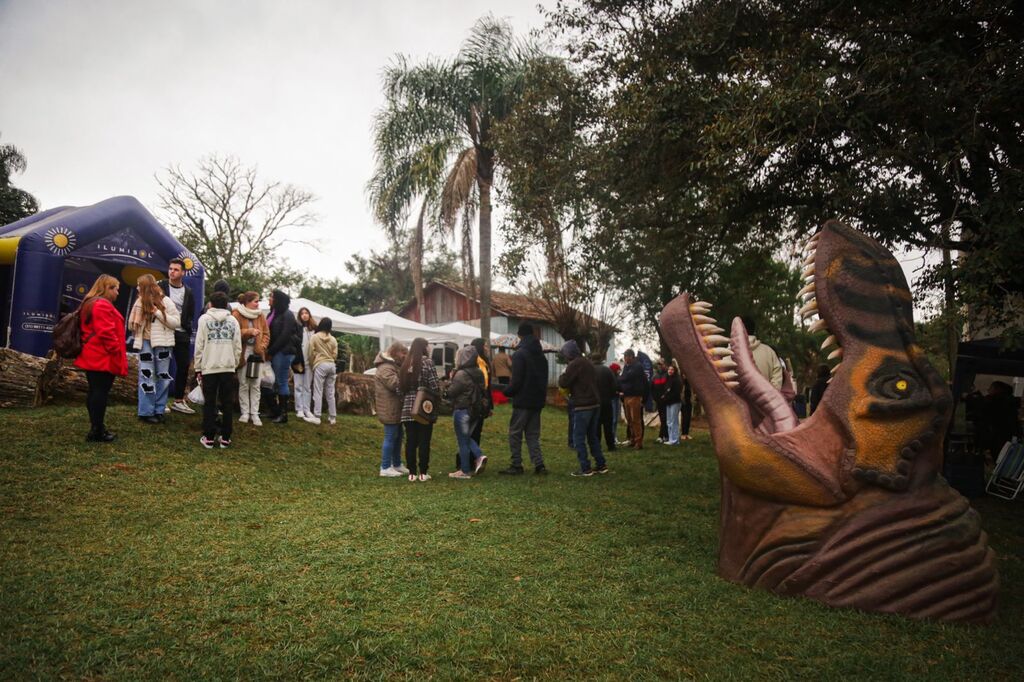 Município de Mata comemora 58 anos com programação voltada para paleontologia