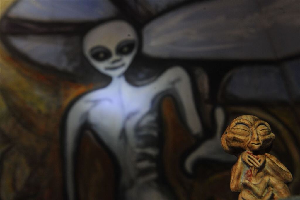 título imagem Encontro sobre extraterrestres e paranormalidade ocorre neste final de semana em Caçapava do Sul
