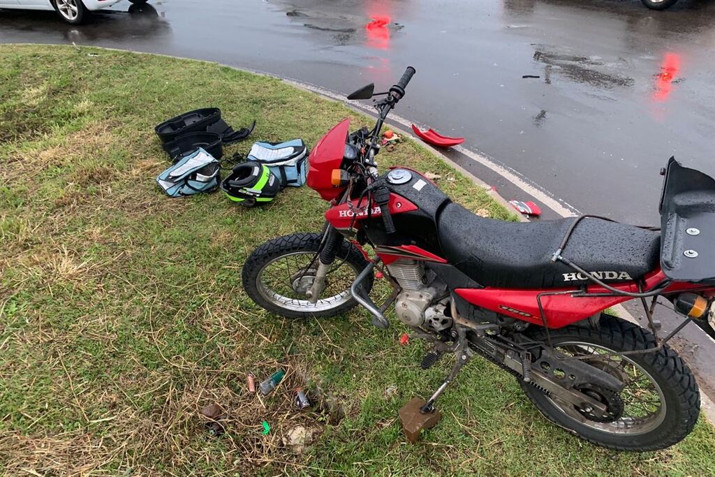 Acidentes na Faixa Nova e na UFSM deixam dois motociclistas em estado grave Acidentes na Faixa Nova e na UFSM deixam dois motociclistas em estado grave