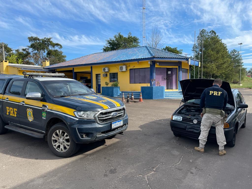 Foto: Polícia Rodoviária Federal - 