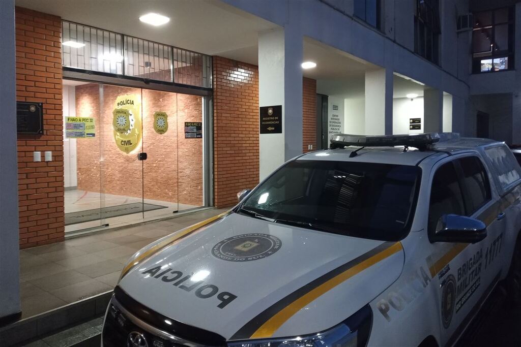 Foragido é capturado pela Brigada Militar no Beco do Beijo em Santa Maria