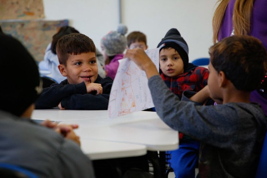título imagem Projeto de contraturno escolar inicia em escola municipal de Santa Maria