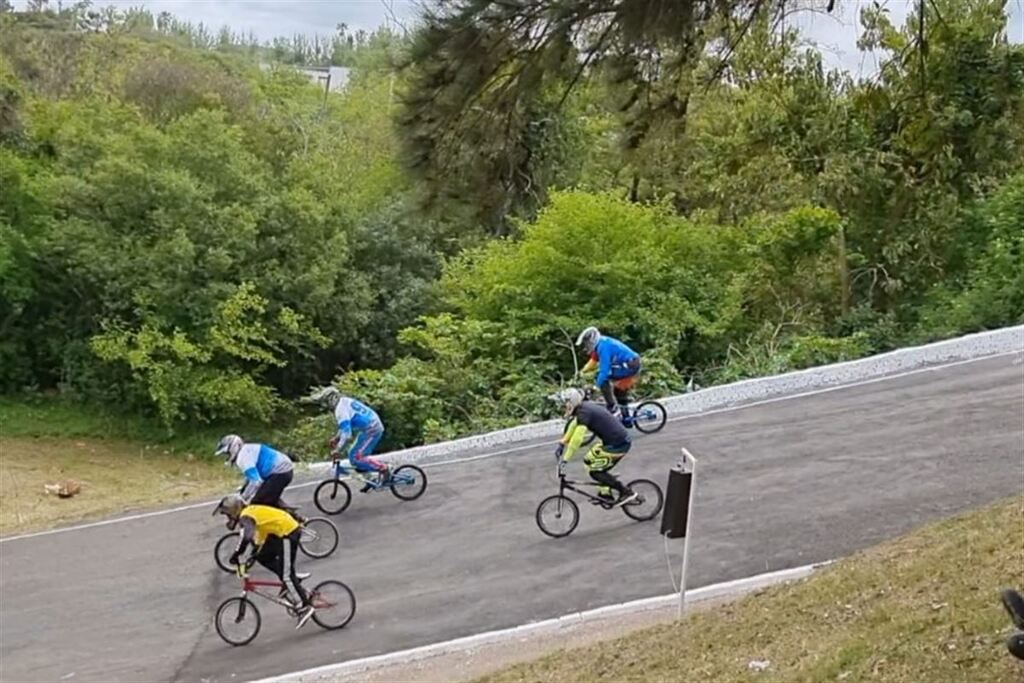 Equipe santa-mariense segue forte no Campeonato Gaúcho de Bicicross