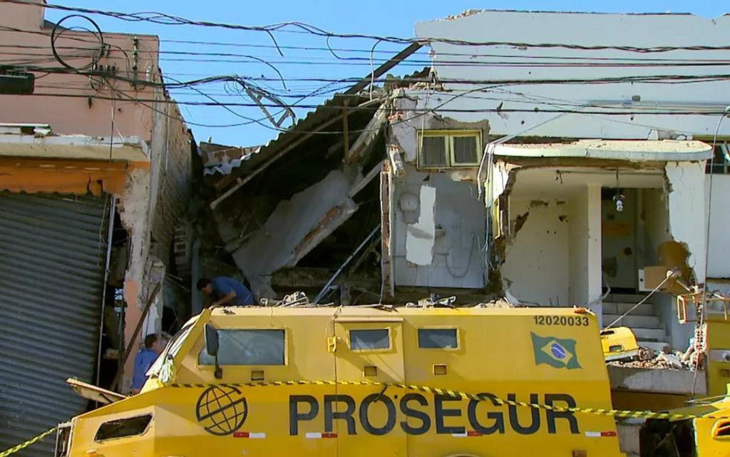 Isso não é uma simulação: relembre os cinco maiores roubos da história do Brasil