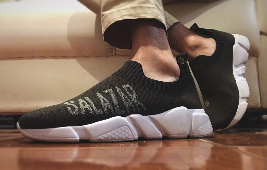 Moda: a tendência do “tênis meia” na coluna de Serginho Marques