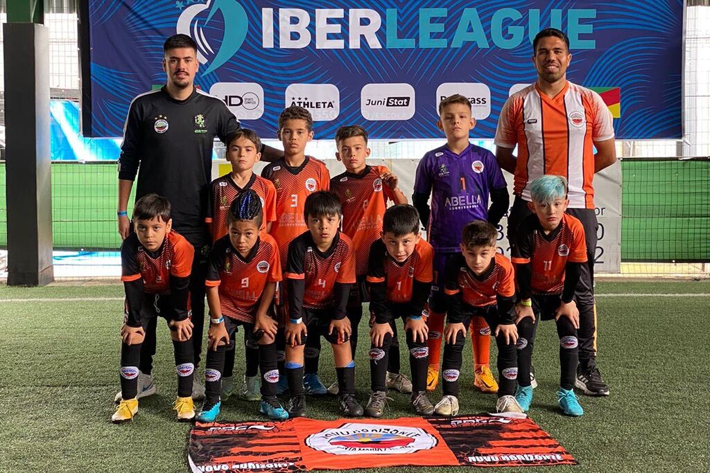 Novo Horizonte garante três títulos na Iberleague em Porto Alegre