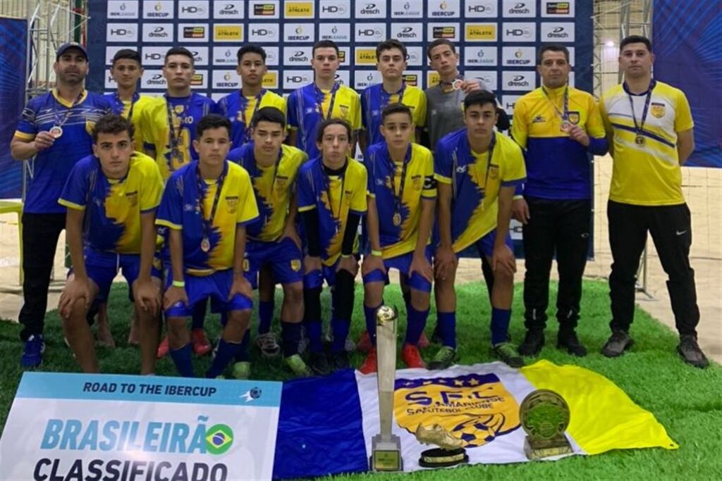 Santamariense vence etapa gaúcha da Iberleague na categoria sub-14
