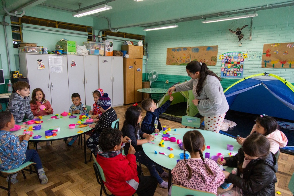 Abertas as inscrições para vagas em creches da rede municipal de Educação Infantil