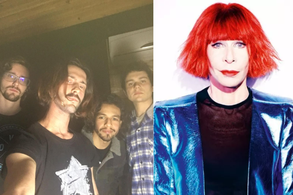 Gabro Demais apresenta “Especial Rita Lee” nas janelas do Theatro nesta quarta-feira