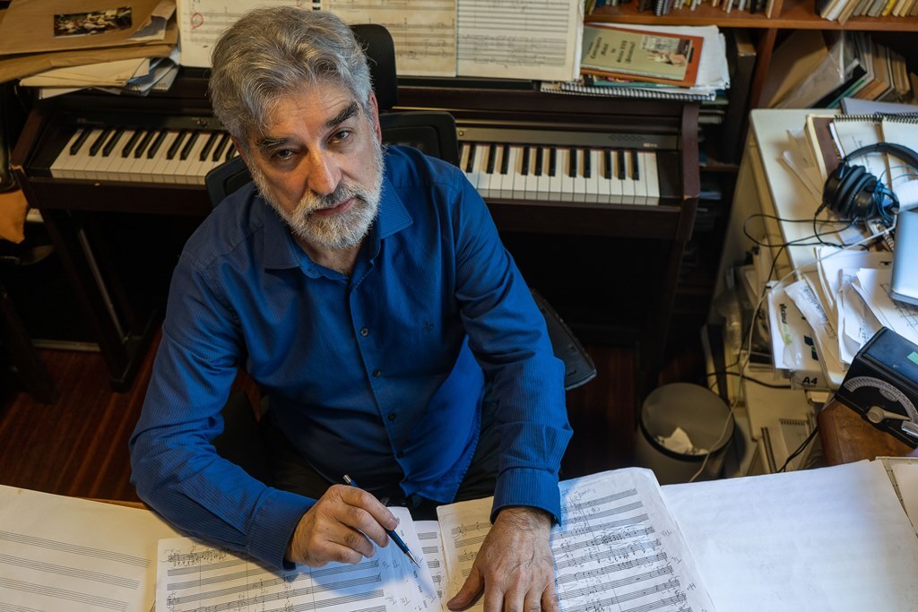 Maestro Antônio Borges-Cunha celebra 70 anos com concerto no Palco Bell’Anima