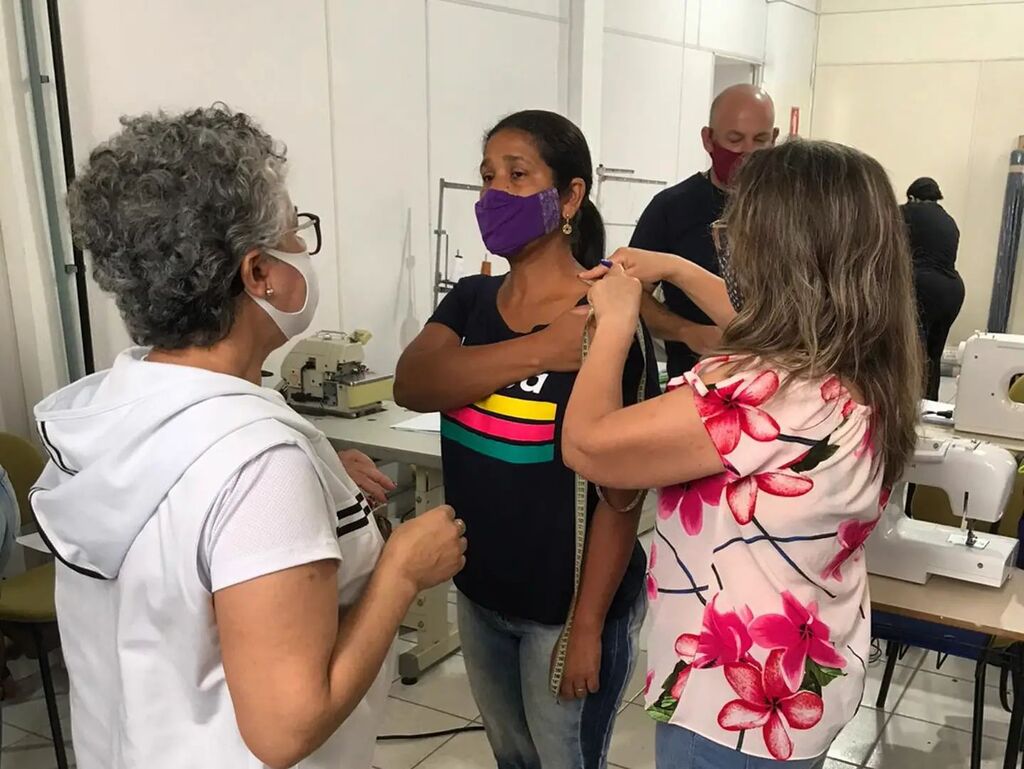 Estão abertas as inscrições para o curso de Corte e Costura nível 2 em São Sepé