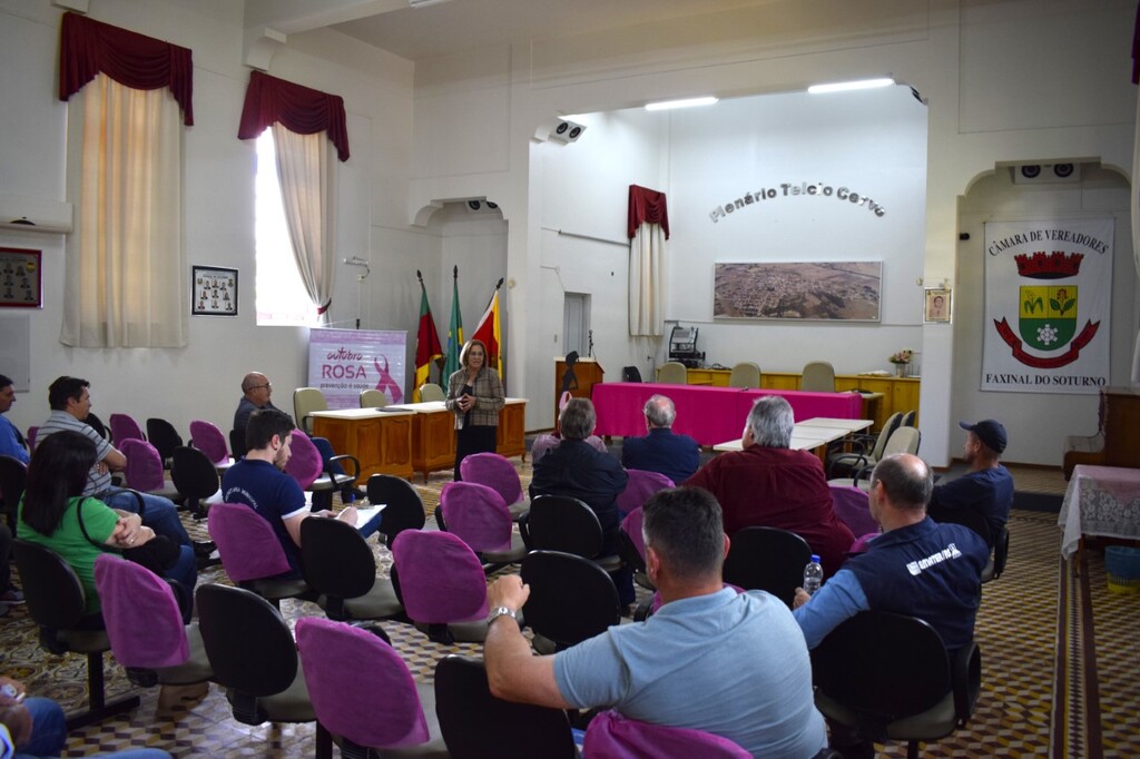 Assembleia do COREDE Central reúne representantes da microrregião Quarta Colônia