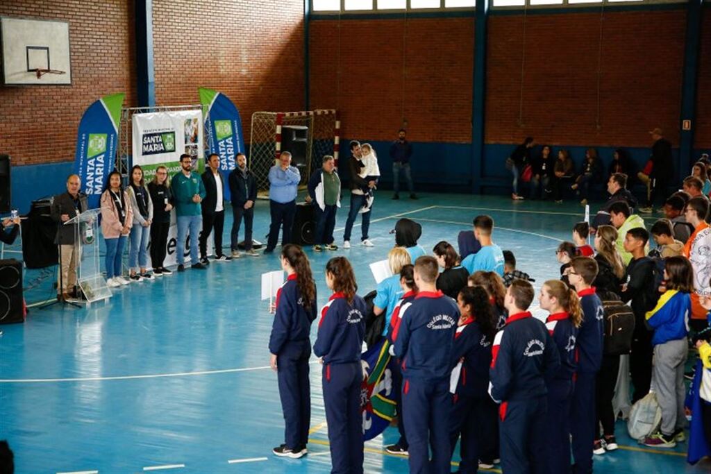 Santa Maria sedia, pela primeira vez, finais do atletismo nos Jergs