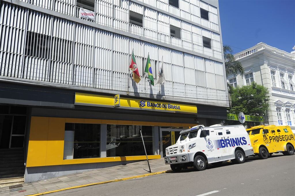 Agência do Banco do Brasil será assaltada em exercício de simulação em Santa Maria