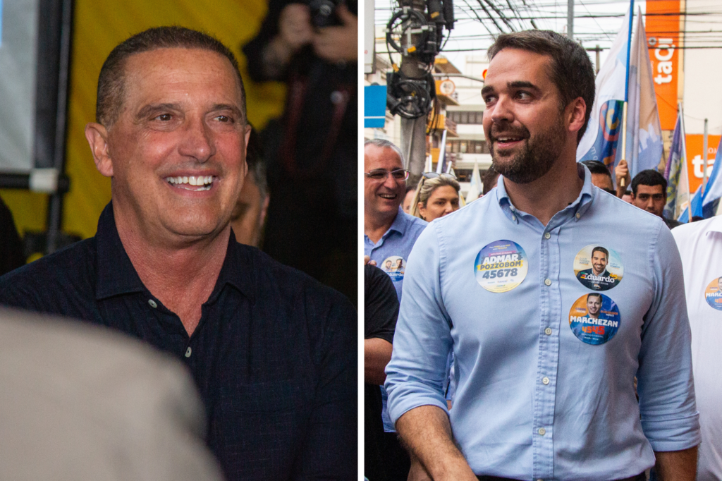 Onyx e Leite voltam a participar da propaganda eleitoral neste segundo turno