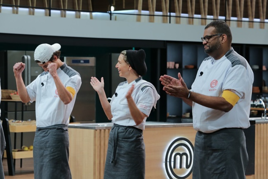 Santa-mariense vai bem e sobe ao mezanino no quinto episódio de Masterchef Profissionais