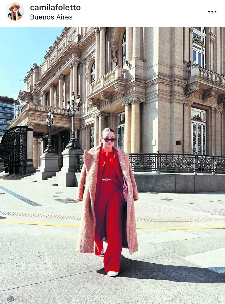 Moda: despedida de looks invernais na coluna de Camila Foletto