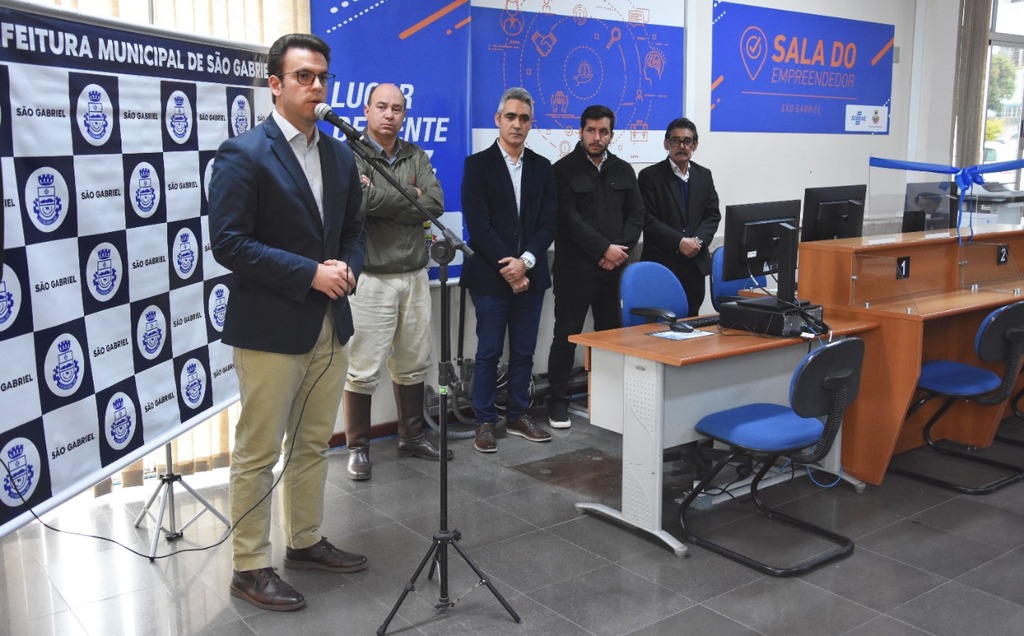 São Gabriel inaugura nova Sala do Empreendedor