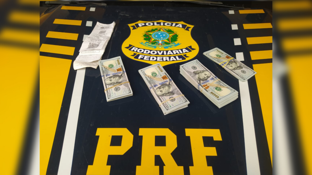Homem é preso com US$ 33 mil em espécie em Rosário do Sul