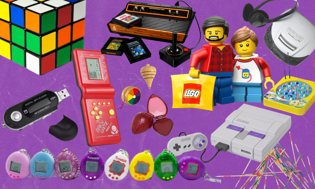 Nostalgia no Dia das Crianças: brinquedos que te farão voltar à infância