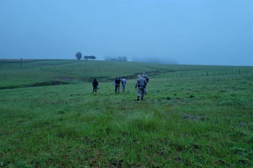 Homens são presos suspeitos de abigeato em São Sepé