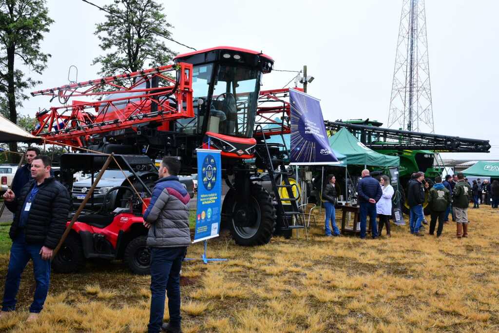 Abertura oficial do plantio da soja do Rio Grande do Sul é realizada em Júlio de Castilhos