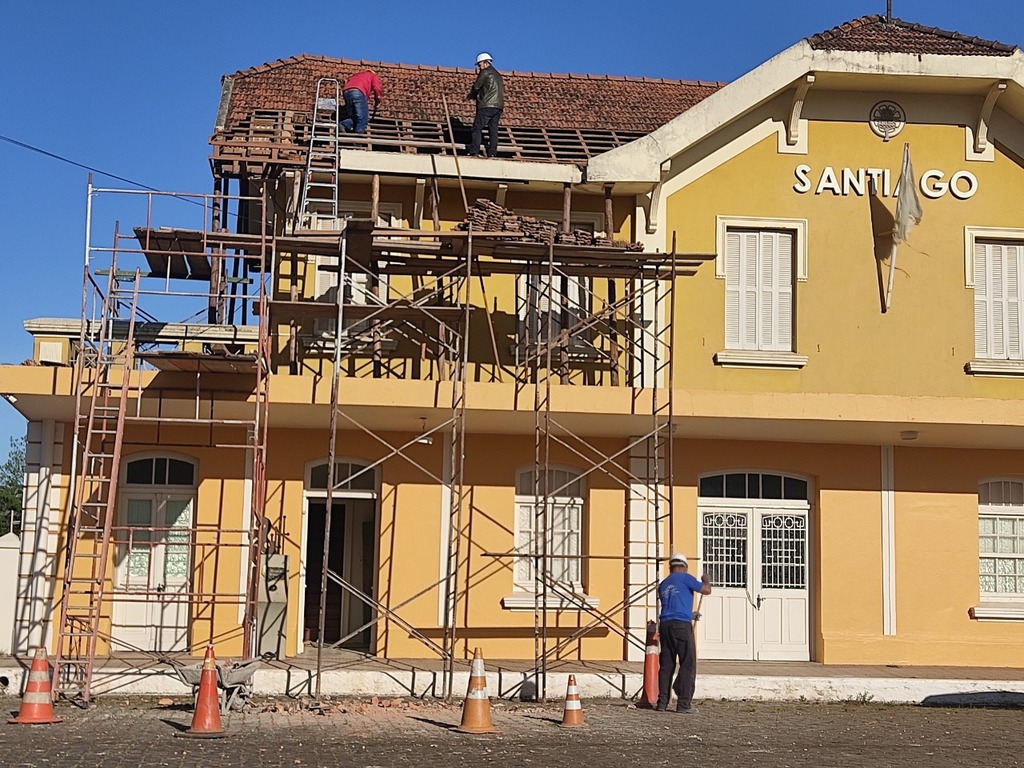 Santiago investe na revitalização da Estação do Conhecimento