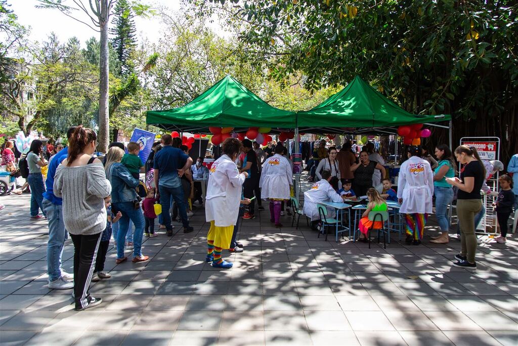 Ação de vacinação contra a poliomielite ocorre neste sábado na Praça Saldanha Marinho