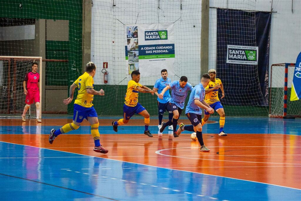 UFSM enfrenta o Lyon de Taquara em jogo de ida das quartas de final da Série Ouro