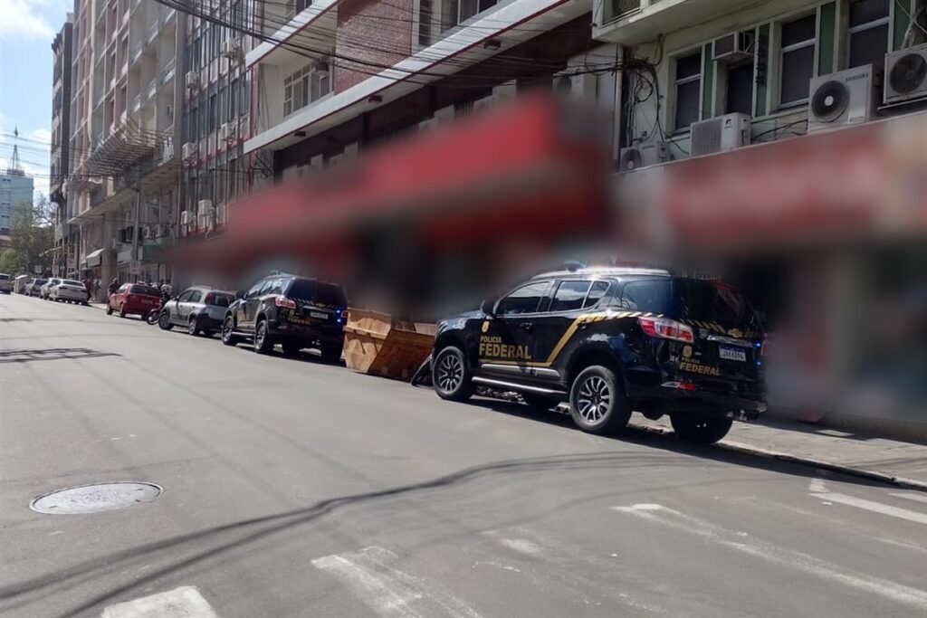 Operação da PF que investiga garimpo ilegal de ouro cumpre mandados em lojas de Santa Maria