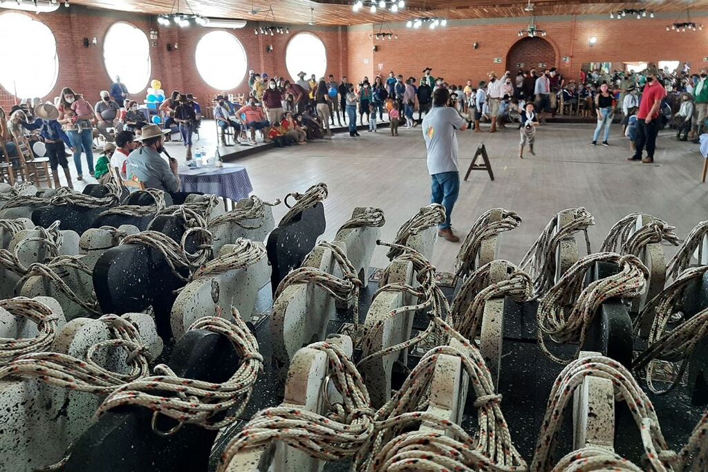 13ª Região Tradicionalista promove rodeio infantil neste final de semana em Santa Maria