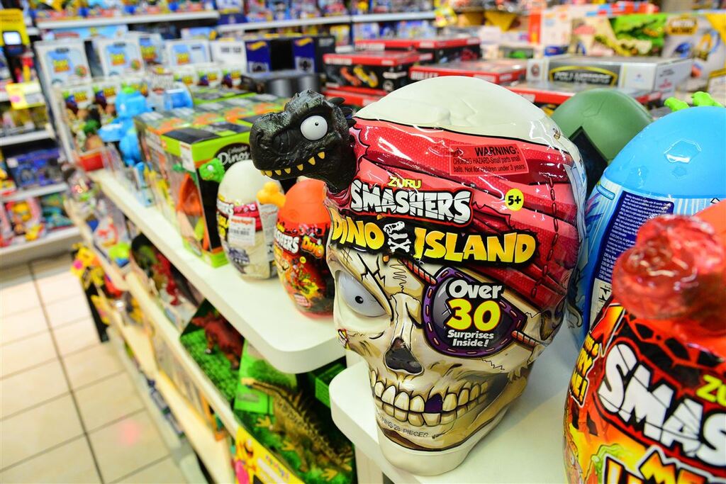 Projeção do comércio é de crescimento de até 40% nas vendas no Dia da Criança em Santa Maria