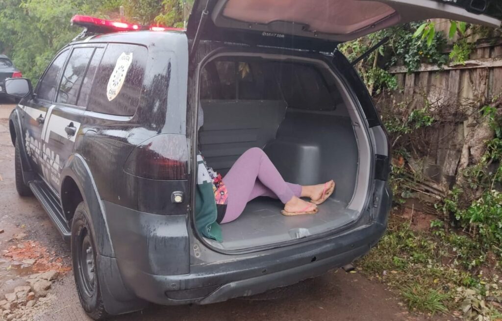 Suspeita de participação em homicídio em Santa Maria é presa em Porto Alegre