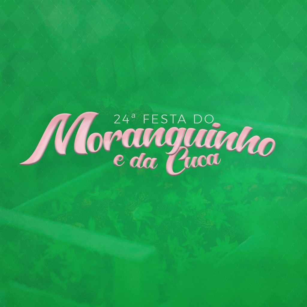 24ª edição da Festa do Moranguinho e da Cuca começa nesta sexta-feira em Agudo